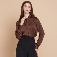 爱特爱 气质优雅通勤立领显瘦春款