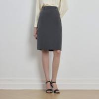 SCOFIELD 商务职场H型金属装饰半身裙女春季高级感