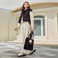  FILA/斐乐 防泼水 女士羽绒马甲