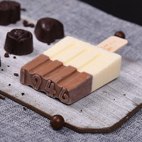 中街1946 中式冰淇淋黑白半巧80g+原味牛乳72g+赠新品樱桃流心75g