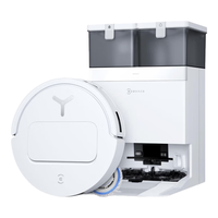 ECOVACS/科沃斯 自动垃圾收集 扫拖一体机器人 变压器 T50 PRO OMNI【白色】