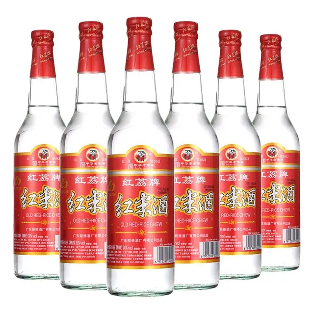 HONGLI 红荔牌 红米酒 30%vol 清香型白酒