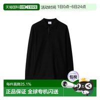 BURBERRY 男士长袖Polo衫