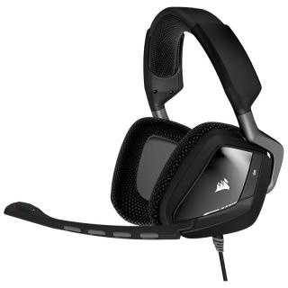 USCORSAIR 美商海盗船 VOID PRO USB Carbon 耳罩式头戴式有线耳机 黑色 USB口