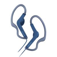 SONY 索尼 MDR-AS210AP 入耳式挂耳式有线耳机 蓝色 3.5mm
