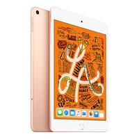 Apple 苹果 iPad mini 5 2019款 7.9英寸 平板电脑 (2048*1536dpi、A12、256GB、Cellular版、金色、MUY02CH/A)