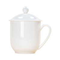  钰铨龙门 羊脂玉瓷釉烧 陶瓷茶杯 包装