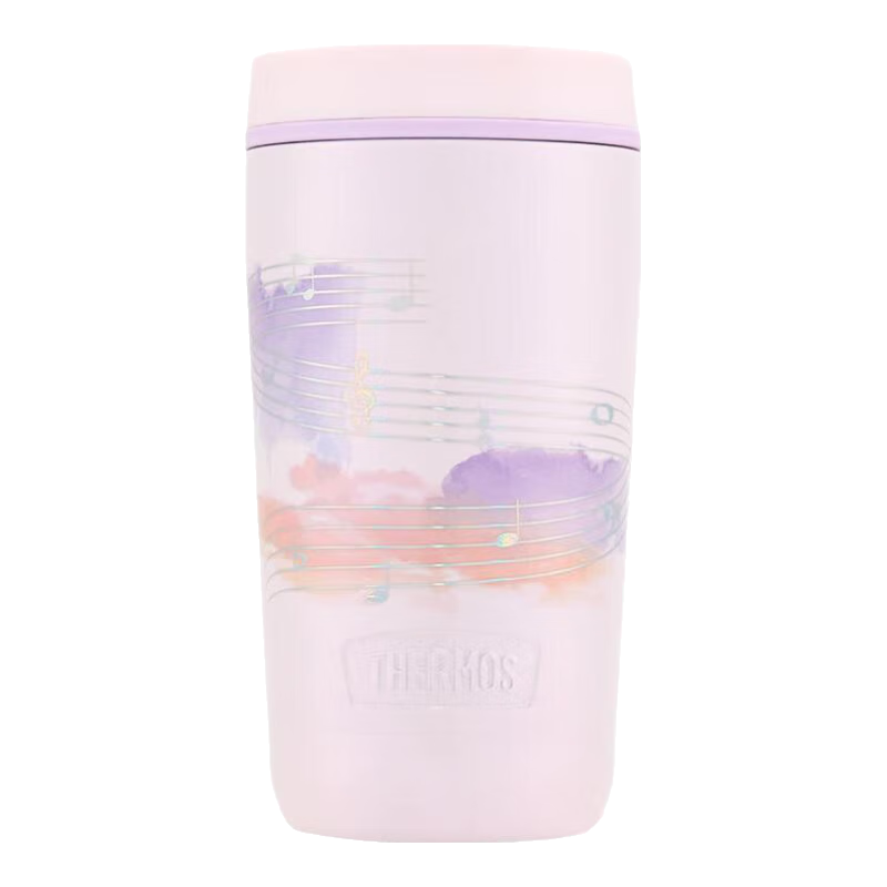 诗意紫 420ml 随心杯