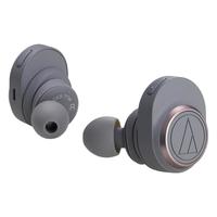 audio-technica 铁三角 ATH-CKR7TW 入耳式真无线蓝牙耳机 灰色
