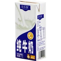 法乐福 营养早餐奶 全脂纯牛奶  箱装