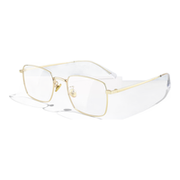 essilor/依视路 钻晶A4 近视眼镜 全框镜架 依视路1.56钻晶A4 欧拿3013镜架金色