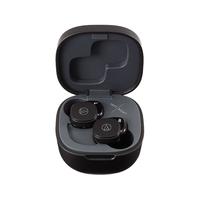 audio-technica 铁三角 SQ1TW 入耳式真无线蓝牙耳机 黑色