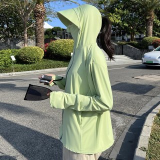 咏月 防紫外线 女士防晒衣 L