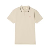 Levi's李维斯 冰酷凉感美式复古针织短袖Polo衫 杏色 M