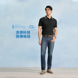 Levi's 凉感 男士Polo衫