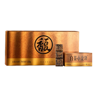馥益堂 7年福鼎白茶2018年老寿眉白茶小金块15g品鉴装自己喝茶叶 限购3盒 白茶小金块·2018年寿眉礼盒