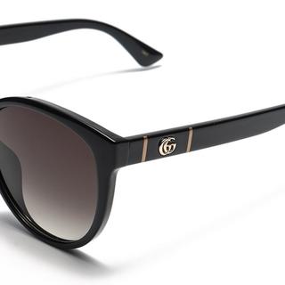  GUCCI/古驰 经典双G圆框 墨镜