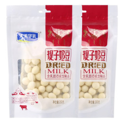 天美华乳 提子奶豆250g*2袋 特产奶酪