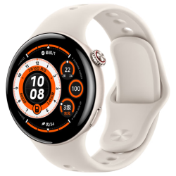 vivo Watch 5 蓝牙版 铝合金 月光白 智能手表