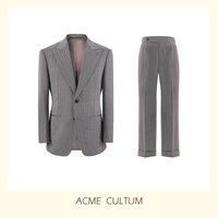 Acme cultum 线上专属定制服务 意大利Cerruti1881 120S 毛丝套西