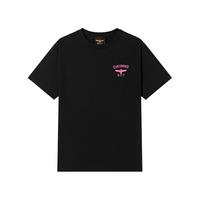  BOY LONDON/伦敦男孩 休闲简约 短袖T恤 M 黑色