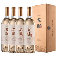 龙谕 赤霞珠干白葡萄酒  整箱装 14%vol 750mL