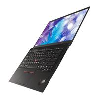 ThinkPad 思考本 X1 Carbon 2020款 14英寸 轻薄本 纹理黑(酷睿i7-10710U、核芯显卡、16GB、1TB SSD、4K、60Hz、20U90039CD)
