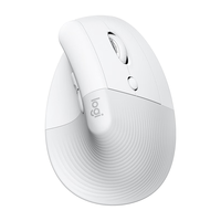  logitech/罗技 静音 无线蓝牙鼠标  白色
