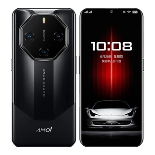 AMOI/夏新 V12 八核处理器 玄黑 256GB 5G手机