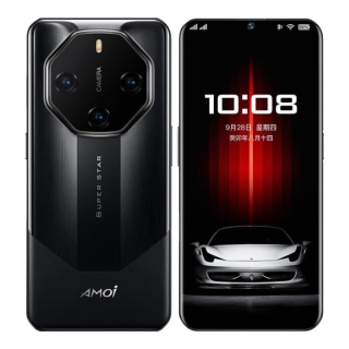 AMOI/夏新 V12 八核处理器 玄黑 256GB 5G手机