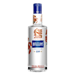 郎酒 顺品郎 蓝顺 马年纪念酒 53度 浓酱香香型白酒 1.5L*1瓶
