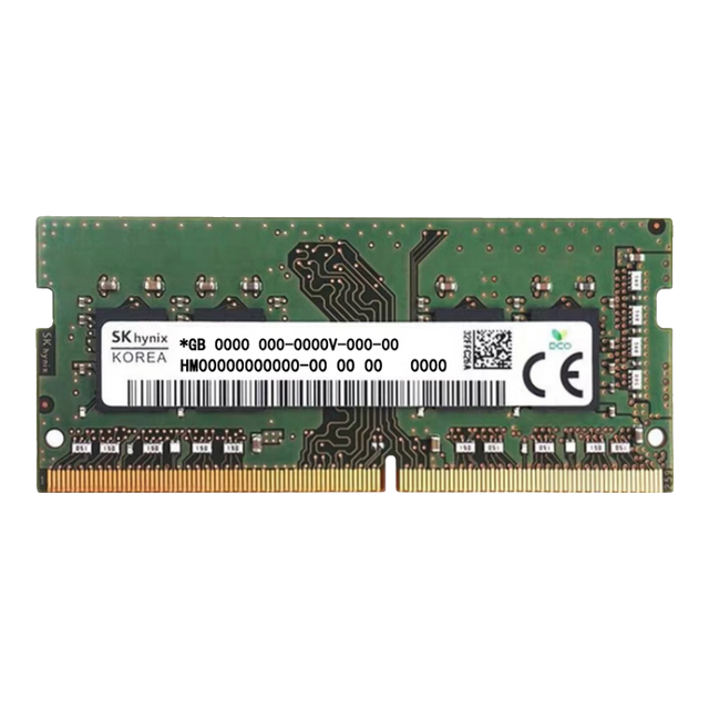 SK hynix 海力士DDR4 2666MHz 笔记本内存普条黑色16GB 【报价价格评测
