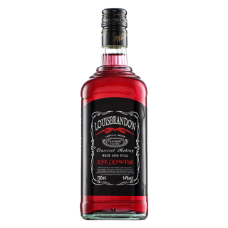 LOUIS BRANDON 14度 蔓越莓利口酒 蔓越莓利口酒 700mL 1瓶