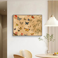 AIFENGGE/艾风格 免打孔 配电箱遮挡挂画