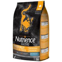 Hagen Nutrience 哈根纽翠斯无谷鸡肉冻干双拼猫粮