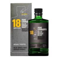 BRUICHLADDICH/布赫拉迪 苏格兰单一麦芽威士忌 礼盒 布赫拉迪波夏18年 700mL 1瓶 6-15年