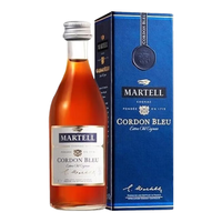 MARTELL/马爹利 英国原瓶 单一麦芽威士忌 马爹利蓝带50ml 礼盒装 无年份 46%vol