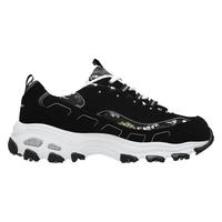  SKECHERS/斯凯奇 D'LITES系列 D'Lites 厚底 女士老爹鞋  黑色/白色 37