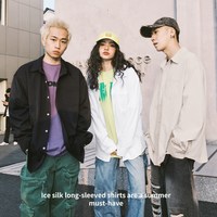 SNOWFLYING/雪中飞 宽松 男士衬衫