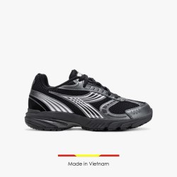 diadora 复古潮流老爹鞋 黑80013 43码 休闲运动鞋