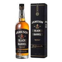  Jameson/尊美醇 原瓶 爱尔兰威士忌  调和型威士忌 无年份 瓶装 40%vol 750ml 1瓶