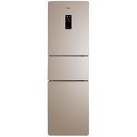 TCL BCD-228TEWF1 风冷三门冰箱 228L 流光金