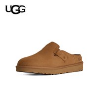 UGG 春季新款男士时尚舒适克罗格半拖鞋一脚蹬休闲懒人鞋 1178852
