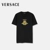 VERSACE 男士印花棉质平纹针织修身T恤