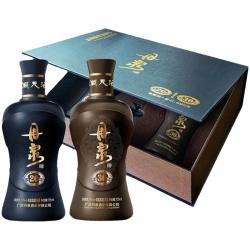 丹泉 洞藏20/30体验 酱香型白酒+酒具  盒装 53%Vol 125ml