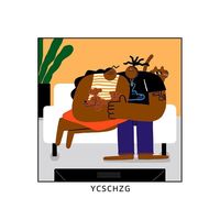 北欧风插画装饰画