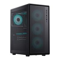 金河田极Pro机箱ATX网孔散热台式机电脑主机非侧透游戏办公机箱