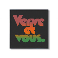 复古美式英文海报装饰画