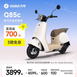 九号 Q85c 电动摩托车 门店自提