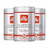 闭眼入的经典口粮豆：意利 中度烘焙咖啡豆 250g*3